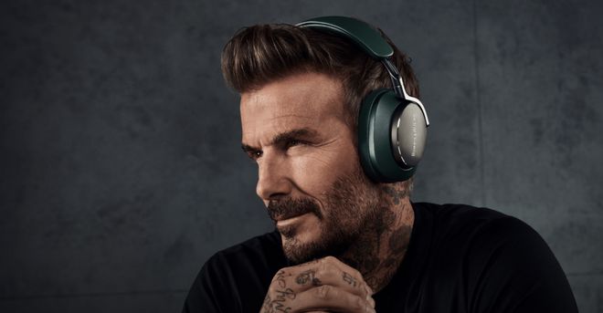 David Beckham Bowers & Wilkins Px8