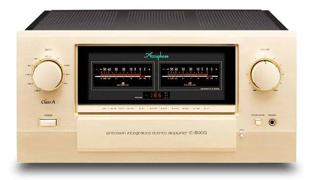 Accuphase E-800S review