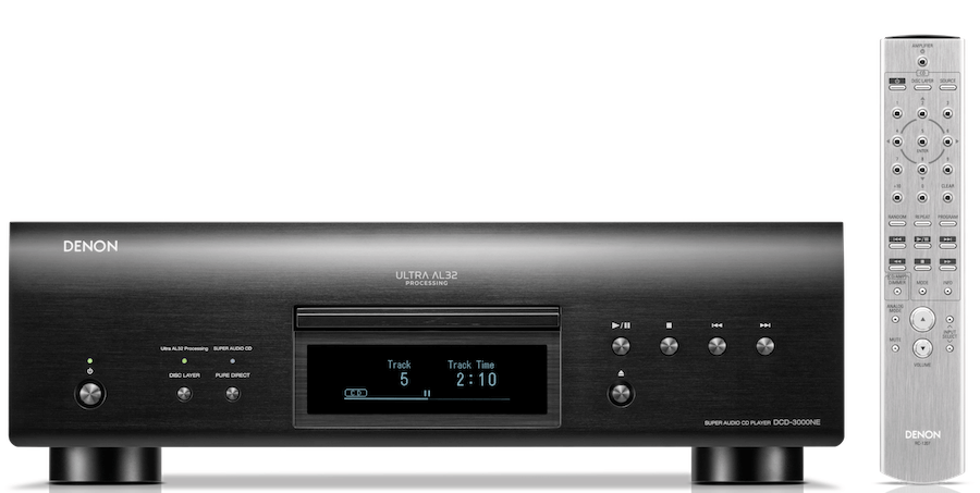 Denon DCD-3000NE Review