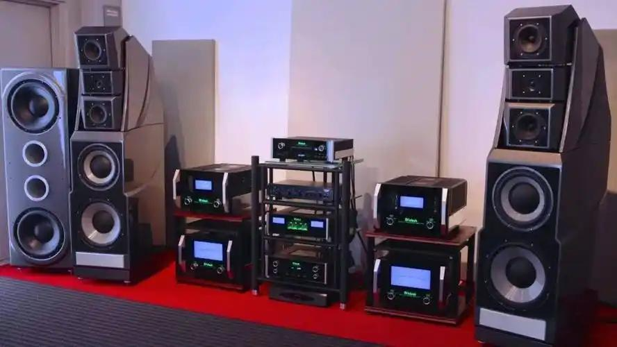 McIntosh C500 and MC1.2KW Create the Ultimate Audio Experience