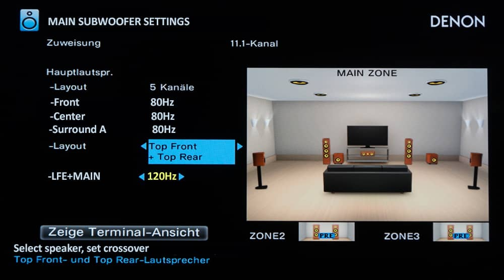 Mastering Low-Frequency Management: A Guide to LFE+MAIN Settings