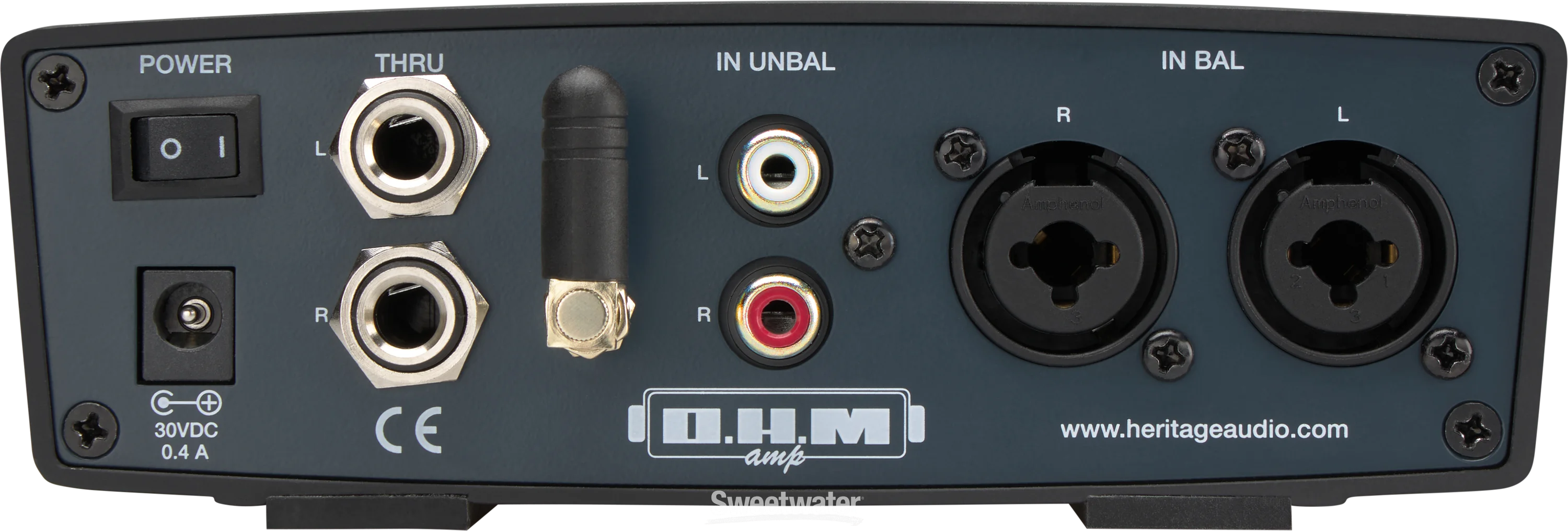 Heritage Audio O.H.M Amp