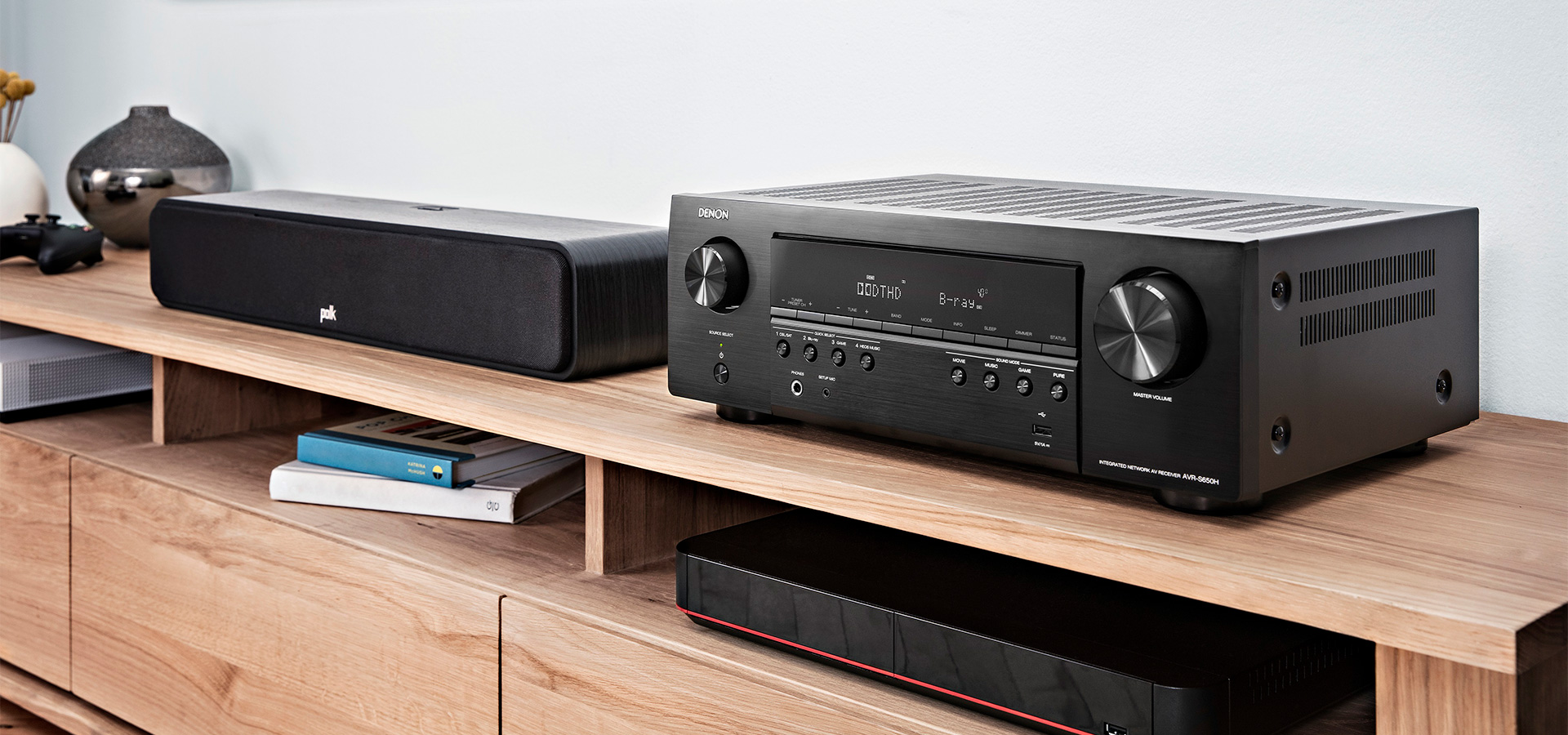 Denon AVR-S760H Review