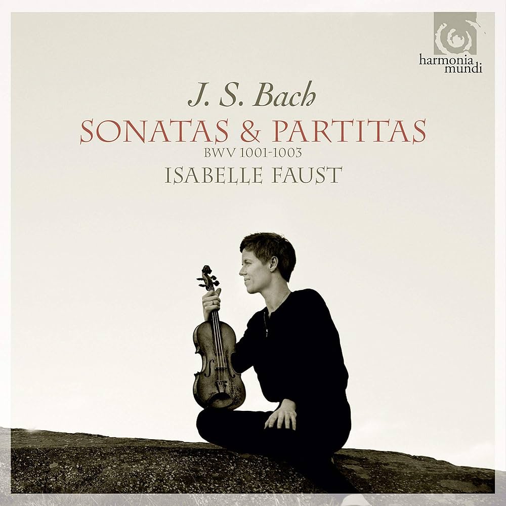 Bach: Sonatas & Partitas for solo violin, vol.2