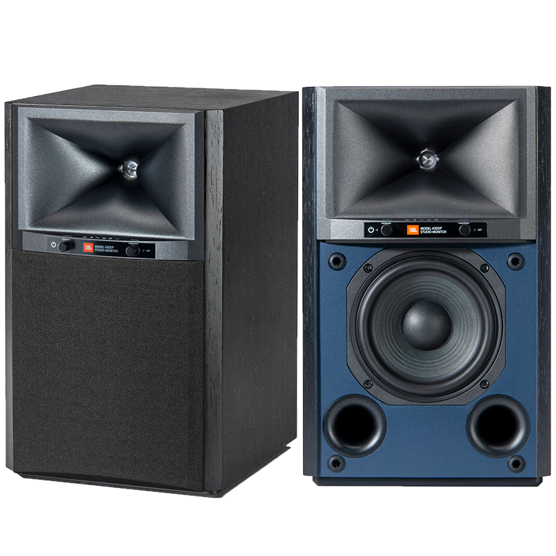 JBL 4305P active monitor speakers review 1