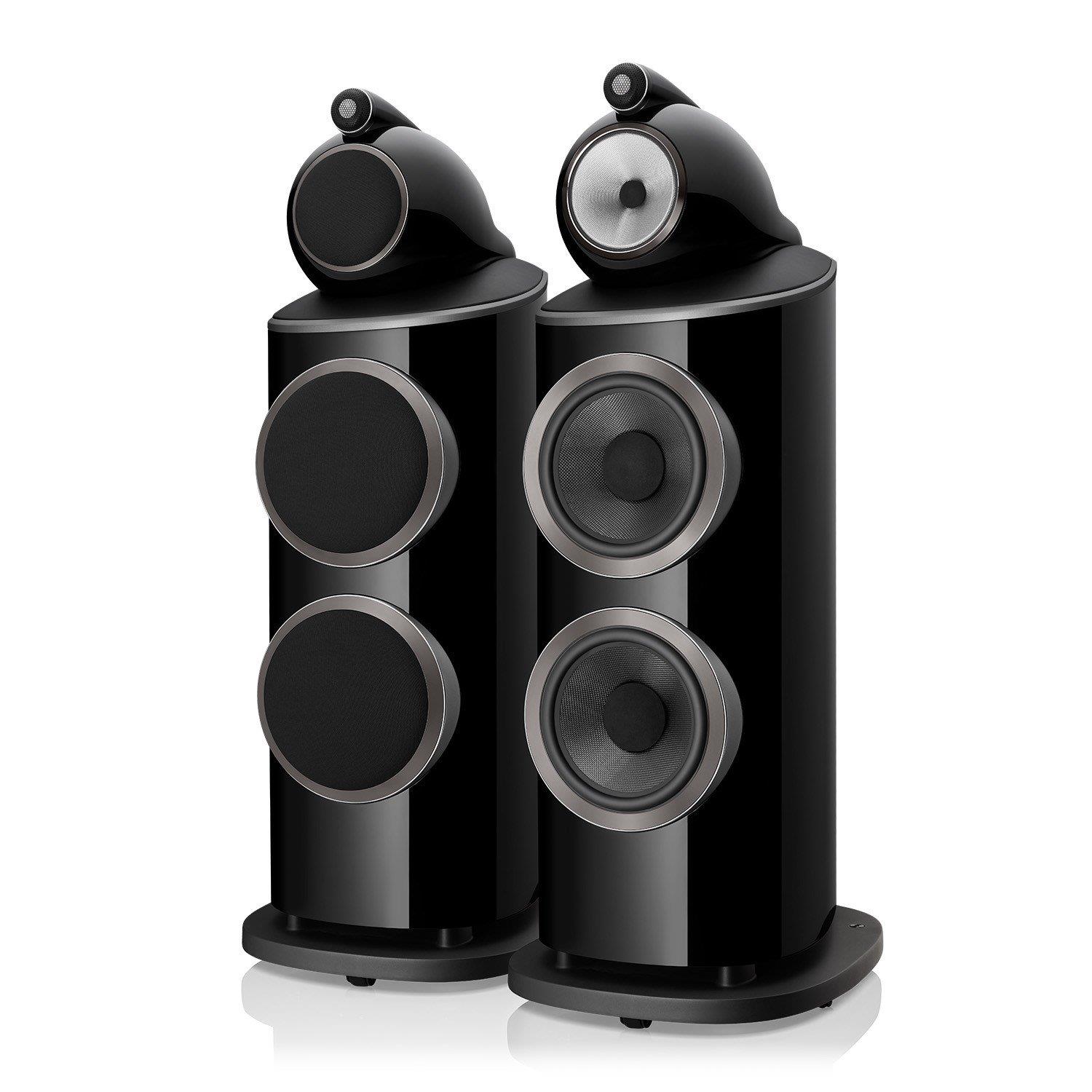 Bowers Wilkins 801 D4 Floorstanding Speaker Review