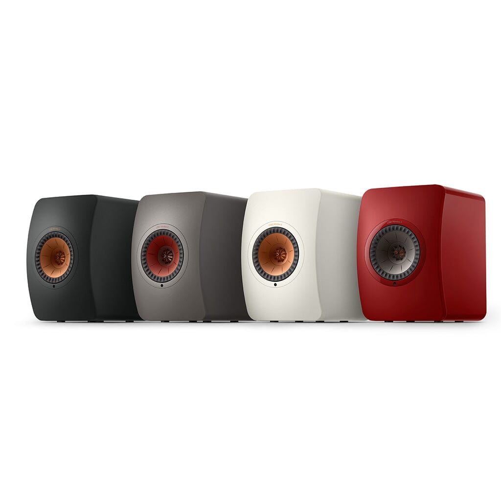 KEF LS50 Wireless II Powered Bookshelf Speakers review 1